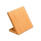 KESPER | Messerblock, Material: Bambus, magnetisch, Maße: 23 x 13 cm,...