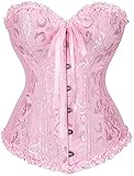 SZIVYSHI Ivy Shi Damen Vollbrust Corsage Korsett Top Gothic Vintage...