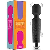 Vibrator für Frauen - Leises und Starkes Massagegerät + Akku -...