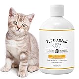 Geteawily Sanftes Hundeshampoo, Haustiershampoo für Hunde |...