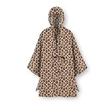 reisenthel mini maxi poncho leo macchiato – Klein verpackter Regencape...