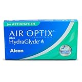 Air Optix plus HydraGlyde for Astigmatism Monatslinsen weich | 6 Stück |...