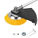 Gimisgu Unkrautbürste 200 x 25.4 mm Weed Brush Round Brush, Professional...