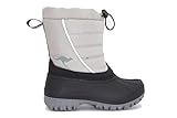 KangaROOS Unisex Kinder K-ben Schneestiefel, Vapor Grey, 37 EU