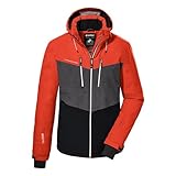 killtec Herren Skijacke/Funktionsjacke mit abzippbarer Kapuze und...