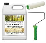 5 Liter Parkettlack im Set inklusive Lackierrolle Grundierung und...