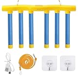 UOCAI Reaktionstraining Spielspielzeug mit Fallenden Stöcken, Falling...