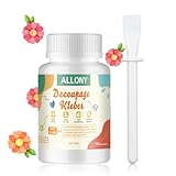 Allony 100ml Decoupage Kleber Lack Wasserfest, Serviettentechnik Kleber Auf...