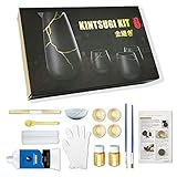 Kintsugi kit Kintsugi Reparaturset, Reparaturset aus Keramik mit 50 ml...