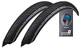 2X Schwalbe Marathon Plus 40-622 Drahtreifen SmartGuard 28x1.50...