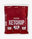 Ketchup in Einzelpackungen Hacendado 6er-Pack