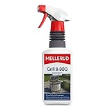 MELLERUD Grill & BBQ Reiniger | 1 x 0,46 l | Ergiebiges Spray zur Reinigung...