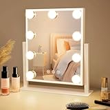 Mursche Schminkspiegel mit Beleuchtung Hollywood Spiegel - Vanity Mirror...