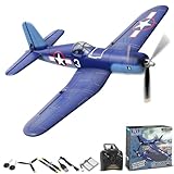 VOLANTEXRC F4U Corsair V2, 4-Kanal 2,4 GHz RC Flugzeug RTF mit...