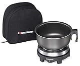 ROMMELSBACHER Reisekochplatte RK 501/S - Made in Germany, Gussheizplatte 80...