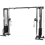 Cable Crossover 2X 80KG - DIONE - Kraftstation - Multi-Kabelzug - Fitness...