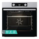 Gorenje BOP6737E02XK Einbaubackofen, 77 Liter, 60CM, Heißluft,...