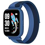 BIGGERFIVE Smartwatch Kinder, 1,8' Fitness Uhr Schrittzähler, 24/7 Puls,...