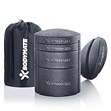 BODYMATE Rückendehner-Set Schwarz - Dehner für Rücken und Brust -...