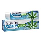 GELENCIUM Cannabis CBD Gel 1000 mg kühlend 100 ml