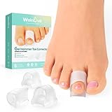 Welnove Hammertoe Corrector – Zehenstrecker für gekräuselte Zehen,...