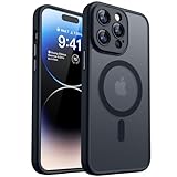 CANSHN 2024 Neu für iPhone 14 Pro Max Hülle mit Kameraschutz für Magsafe...
