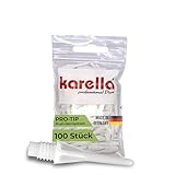 Karella Dartspitzen Pro-Tip, Made in Germany, stabile Dartspitzen...