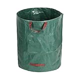 Gartenabfallsack – 200 Liter Schmutzbehälter, zusammenklappbarer...