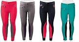 PFIFF Unisex Kinder Pfiff 102603 Kinder Reitleggings Ella Stoff Besatz...