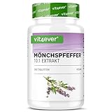 vit4ever Mönchspfeffer 365 Tabletten - Hochdosiert mit 20 mg hochwertigem...