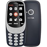 Nokia 3310 2G Vodafone 16GBMobiltelefon (2,4 Zoll Farbdisplay, 2MP Kamera,...