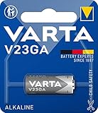 VARTA Batterien V23GA, 1 Stück, Alkaline Special, 12V, für...