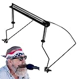 Mundharmonika-Halter, verstellbarer Halshalter, 10 Löcher,...