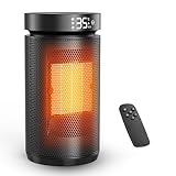 Effizienter Energiesparender Heizlüfter, 1500W PTC Keramik, nur 34 dB...