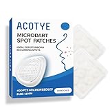 ACOTYE Microdart Anti Pickel Patch – Microneedle Akne Patches mit...