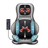 Comfier Shiatsu Rücken und Nacken Massagesitzauflage mit Wärme - 2D /...