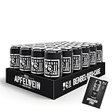 BEMBEL WITH CARE Apfelwein Pur 24 x 0,5 Liter inkl. Pfand und einer BEMBEL...