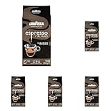 Lavazza, Espresso Italiano Classico, Gemahlener Kaffee, mit Blumigen und...