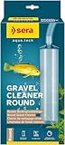 sera Gravel Cleaner Round | Runder Aquarium Bodengrundreiniger | Mulmsauger...