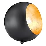 Reality Leuchten Tischleuchte Billy R50101032, Metall schwarz...