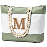 oscaurt Strandtasche XXL Familie Tote Bag Damen Reisetasche Wasserdicht...