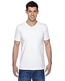 Fruit of the Loom Herren T-Shirt Valueweight V-Neck T 61-066-0 White XXL