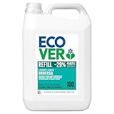 Ecover Waschmittel Universal Hibiskus & Jasmin (5L/100 Waschladungen),...