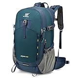 SKYSPER Wanderrucksack 30L Trekkingrucksack mit Rückenbelüftung und...