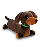 NICI Kuscheltier Dackel 35cm - braun - Weiches NICI Plüschtier –...