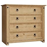 Vida Designs Kommoden & Sideboards, Künstlich Gealtertes Gewachstes...