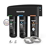 Waterdrop TSA Untertisch Wasserfiltersystem, 3-stufige 0,5 Mikron...
