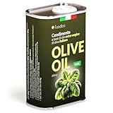 Foodico Basilikumöl – Extra natives Olivenöl mit natürlichem...