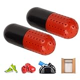 ZAWELIYO 2pcs Deodorizerbällchen Sneaker -Geruchsiminator mit Hoher...