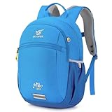 SKYSPER Kinderrucksack 10L Wanderrucksack mit Brustgurt Jungen & Mädchen,...